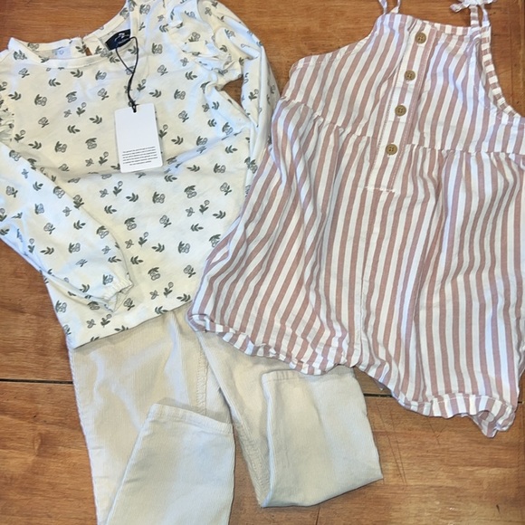 Child 24 Month - Spring Bundle - Neutral Tones/Patterns - Picture 1 of 6